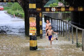 Rainstorm Hit Liuzhou