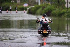 Rainstorm Hit Liuzhou