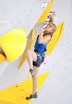 Sports climbing: Qualifying meet for Paris Olympics