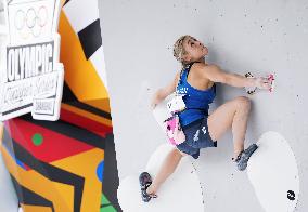 Sports climbing: Qualifying meet for Paris Olympics