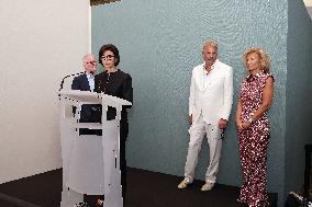 Cannes - Kevin Costner awarded with ‘Chevalier de l'Ordre des Arts et des Lettres’