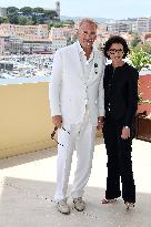 Cannes - Kevin Costner awarded with ‘Chevalier de l'Ordre des Arts et des Lettres’