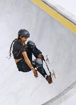 Skateboarding: Qualifying meet for Paris Olympics