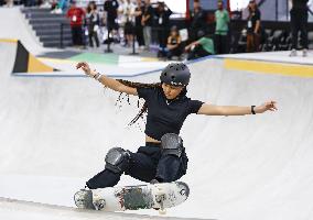 Skateboarding: Qualifying meet for Paris Olympics