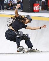 Skateboarding: Qualifying meet for Paris Olympics