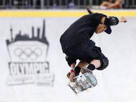 Skateboarding: Qualifying meet for Paris Olympics