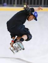 Skateboarding: Qualifying meet for Paris Olympics