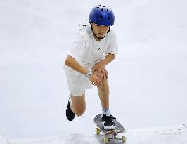 Skateboarding: Qualifying meet for Paris Olympics