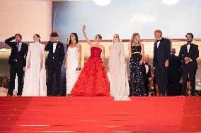 Cannes Horizon: An American Saga Exit DB