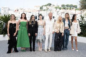 Annual Cannes Film Festival - Caught By The Tides Photocall - Cannes DN