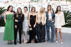 Annual Cannes Film Festival - Caught By The Tides Photocall - Cannes DN