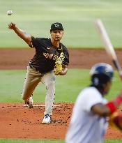 Baseball: Padres vs. Braves