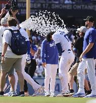 Baseball: Reds vs. Dodgers