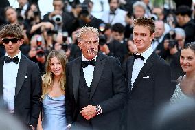 Cannes - Horizon: An American Saga Red Carpet