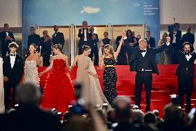 Cannes - Horizon: An American Saga Red Carpet
