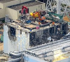 Crippled Fukushima Daiichi nuclear power plant