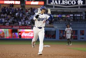 Baseball: Reds vs. Dodgers