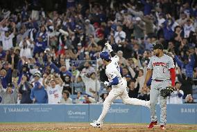 Baseball: Reds vs. Dodgers