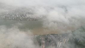 Rainstorm Hit Liuzhou, China