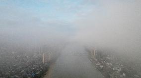 Rainstorm Hit Liuzhou, China