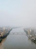 Rainstorm Hit Liuzhou, China