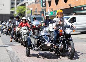 CANADA-TORONTO-DISTINGUISHED GENTLEMEN'S RIDE