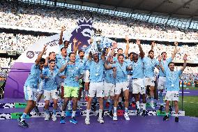 (SP)BRITAIN-MANCHESTER-FOOTBALL-ENGLISH PREMIER LEAGUE-MANCHESTER CITY VS WEST HAM UNITED