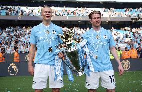 (SP)BRITAIN-MANCHESTER-FOOTBALL-ENGLISH PREMIER LEAGUE-MANCHESTER CITY VS WEST HAM UNITED