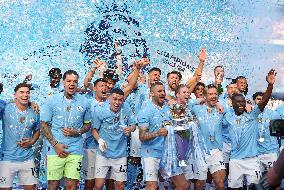 (SP)BRITAIN-MANCHESTER-FOOTBALL-ENGLISH PREMIER LEAGUE-MANCHESTER CITY VS WEST HAM UNITED