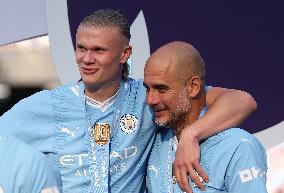 (SP)BRITAIN-MANCHESTER-FOOTBALL-ENGLISH PREMIER LEAGUE-MANCHESTER CITY VS WEST HAM UNITED