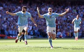 (SP)BRITAIN-MANCHESTER-FOOTBALL-ENGLISH PREMIER LEAGUE-MANCHESTER CITY VS WEST HAM UNITED