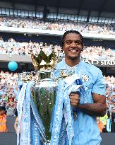 (SP)BRITAIN-MANCHESTER-FOOTBALL-ENGLISH PREMIER LEAGUE-MANCHESTER CITY VS WEST HAM UNITED