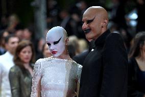 Cannes - The Substance Red Carpet