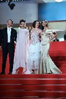 Cannes - The Substance Red Carpet
