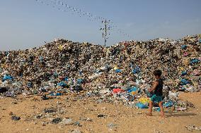 MIDEAST-GAZA-KHAN YOUNIS-SANITARY CONDITIONS