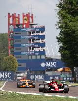 (SP)ITALY-IMOLA-AUTO-F1 GRAND PRIX