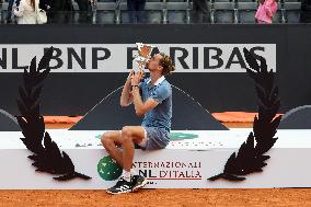 (SP)ITALY-ROME-TENNIS-ATP-ITALIAN OPEN-SINGLES FINAL