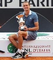 (SP)ITALY-ROME-TENNIS-ATP-ITALIAN OPEN-SINGLES FINAL