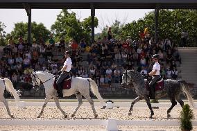 SLOVENIA-LIPICA-STUD FARM-444TH ANNIVERSARY