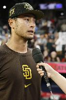 Baseball: Darvish earns 200th win of career spent in Japan, MLB