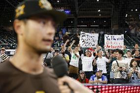 Baseball: Darvish earns 200th win of career spent in Japan, MLB
