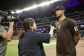 Baseball: Darvish earns 200th win of career spent in Japan, MLB