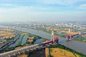 Ma'anshan Yangtze River Highway and Railway Bridge