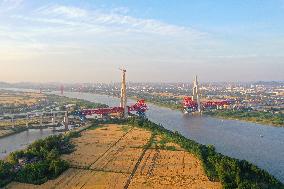 Ma'anshan Yangtze River Highway and Railway Bridge