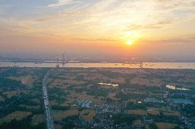 Ma'anshan Yangtze River Highway and Railway Bridge