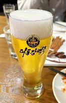 Low-carb beer made in North Korea