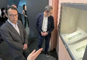 Japan envoy to China visits museum in Anhui Province