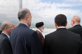Iran President Raisi Pictured Before Helicopter Suffered 'Hard Landing'