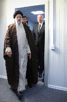Iran President Raisi Pictured Before Helicopter Suffered 'Hard Landing'
