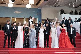 Cannes - Horizon: An American Saga Screening